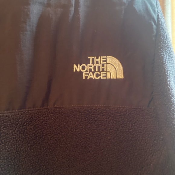 Woman fleece jacket dark brown - Picture 3 of 8